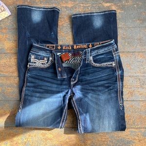 Rock Revival Meri Easy Boot Jean